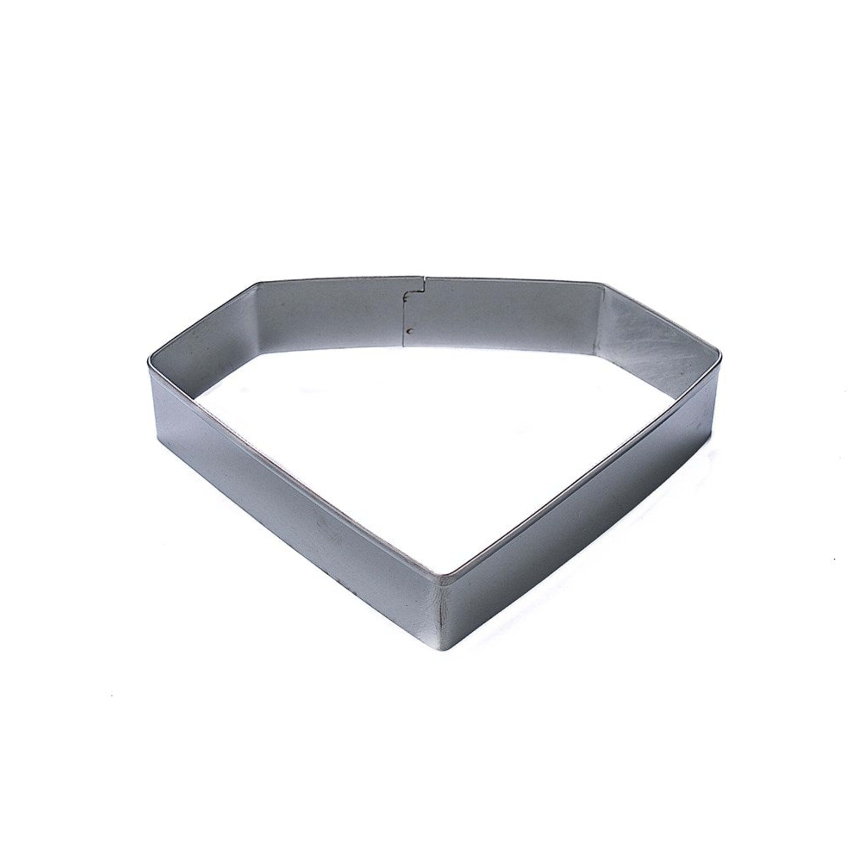 Sweet Themes Jewel Large or Diamond or Superhero Emblem Cookie Cutter