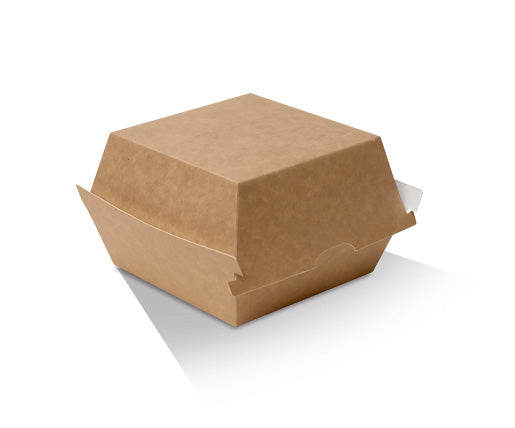 ecoware Burger Box Kraft Board (Carton of 500)