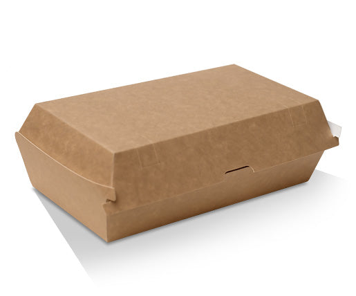 ecoware Snack Box Regular Kraft Board (Carton of 400)