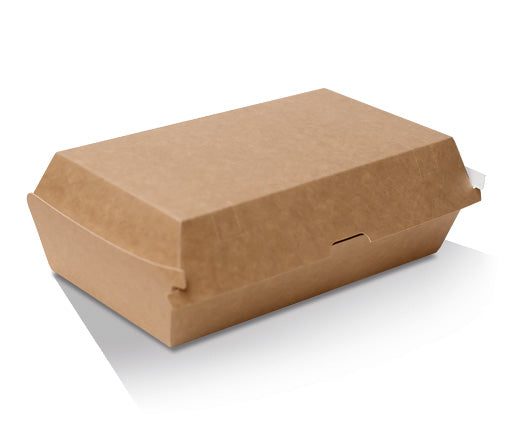 ecoware Snack Box Large Kraft Board (Carton of 250)