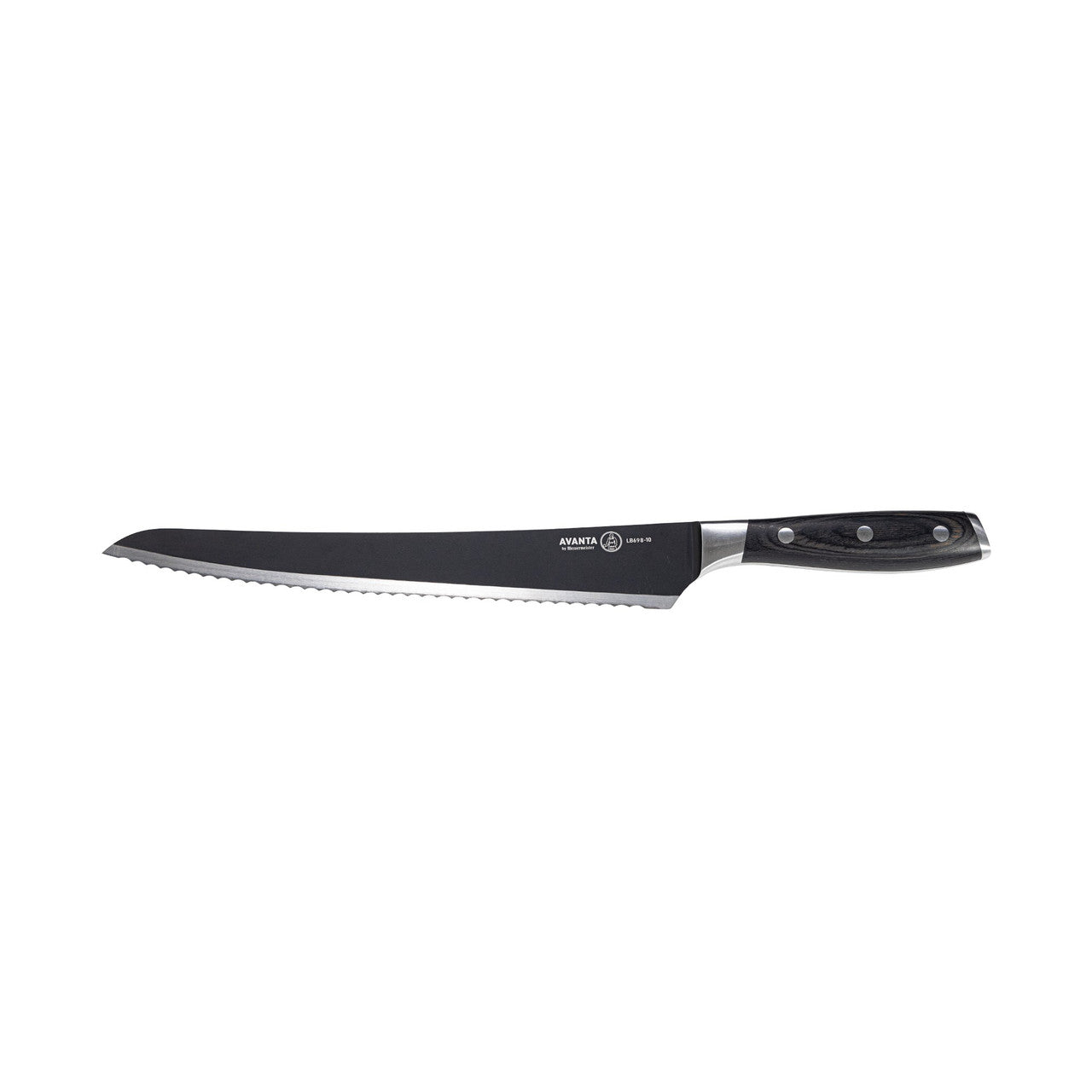 Messermeister Avanta Kendrick BBQ Scalloped Brisket Knife 25.4cm (10 Inch)