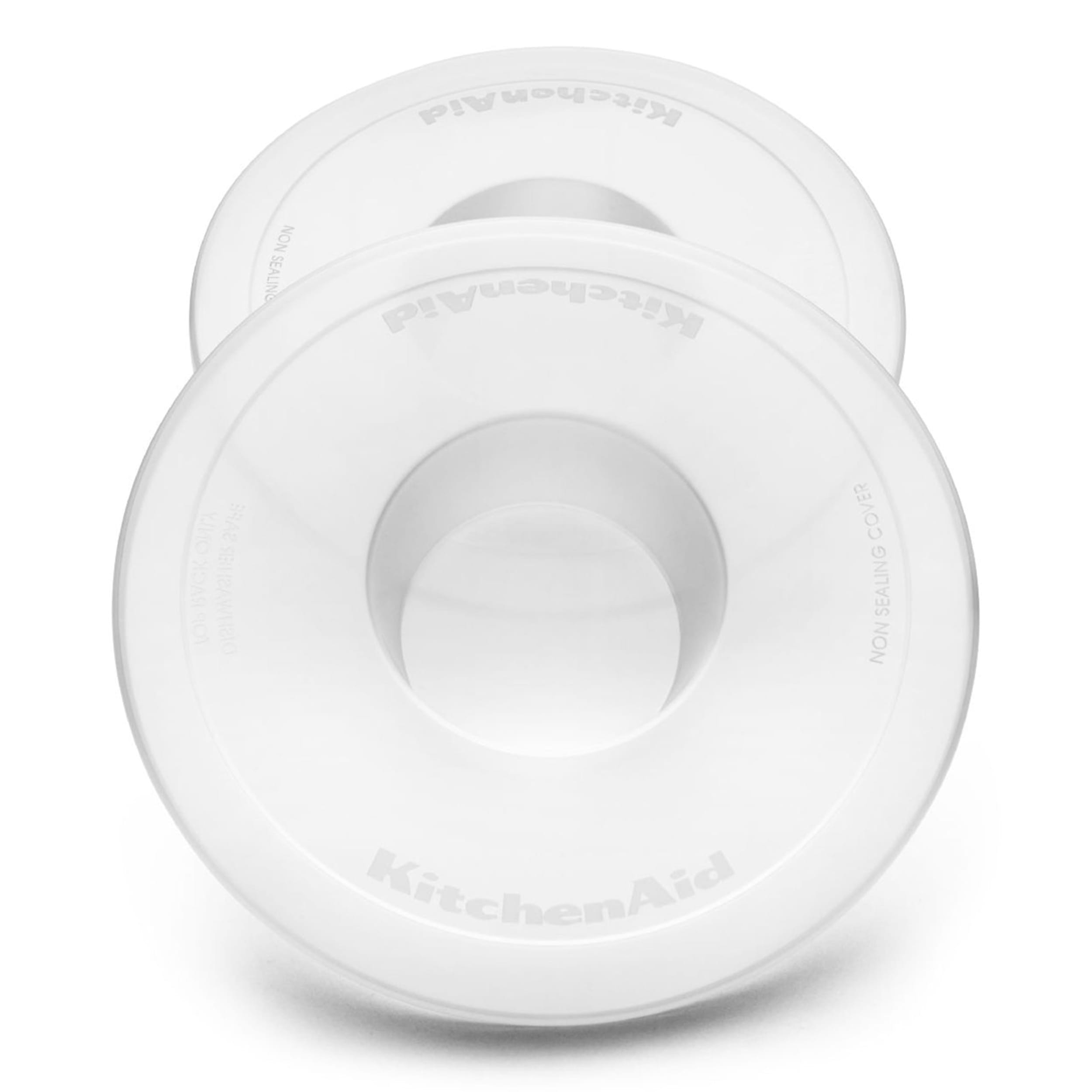 KitchenAid 2 Pack Bowl Cover for 4.8L Bowl Stand Mixer KBC90N