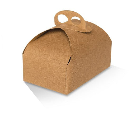 ecoware Kraft Cake Box Medium (Carton of 200)