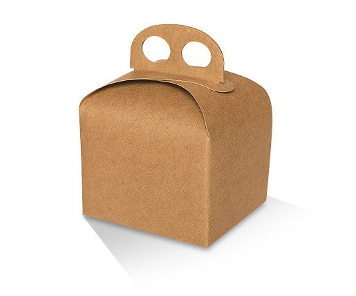 ecoware Kraft Cake Box Small (Carton of 400)