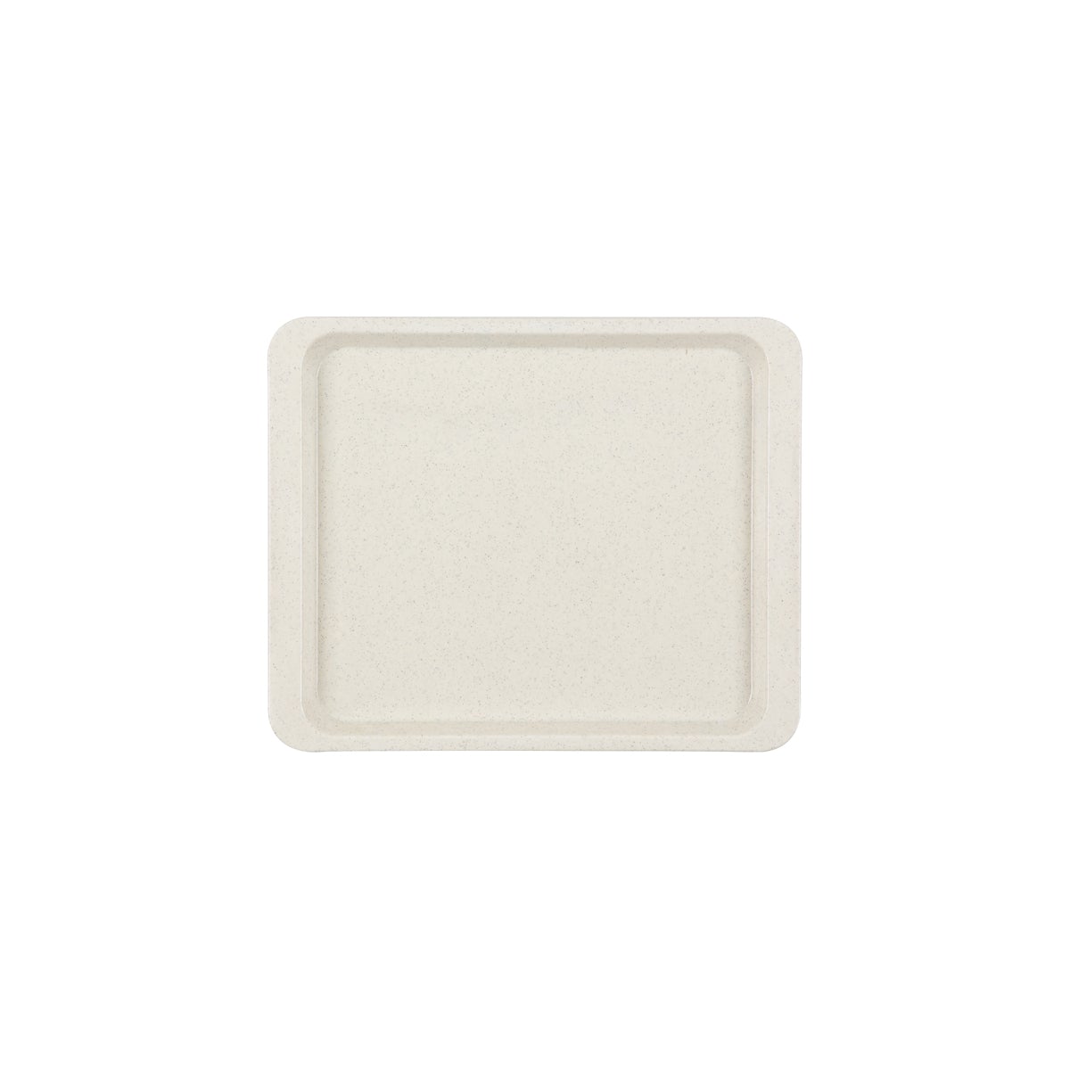 Kocel Poly Cream Rectangular Tray Gastronorm 1/2 GN Smooth 325x265mm