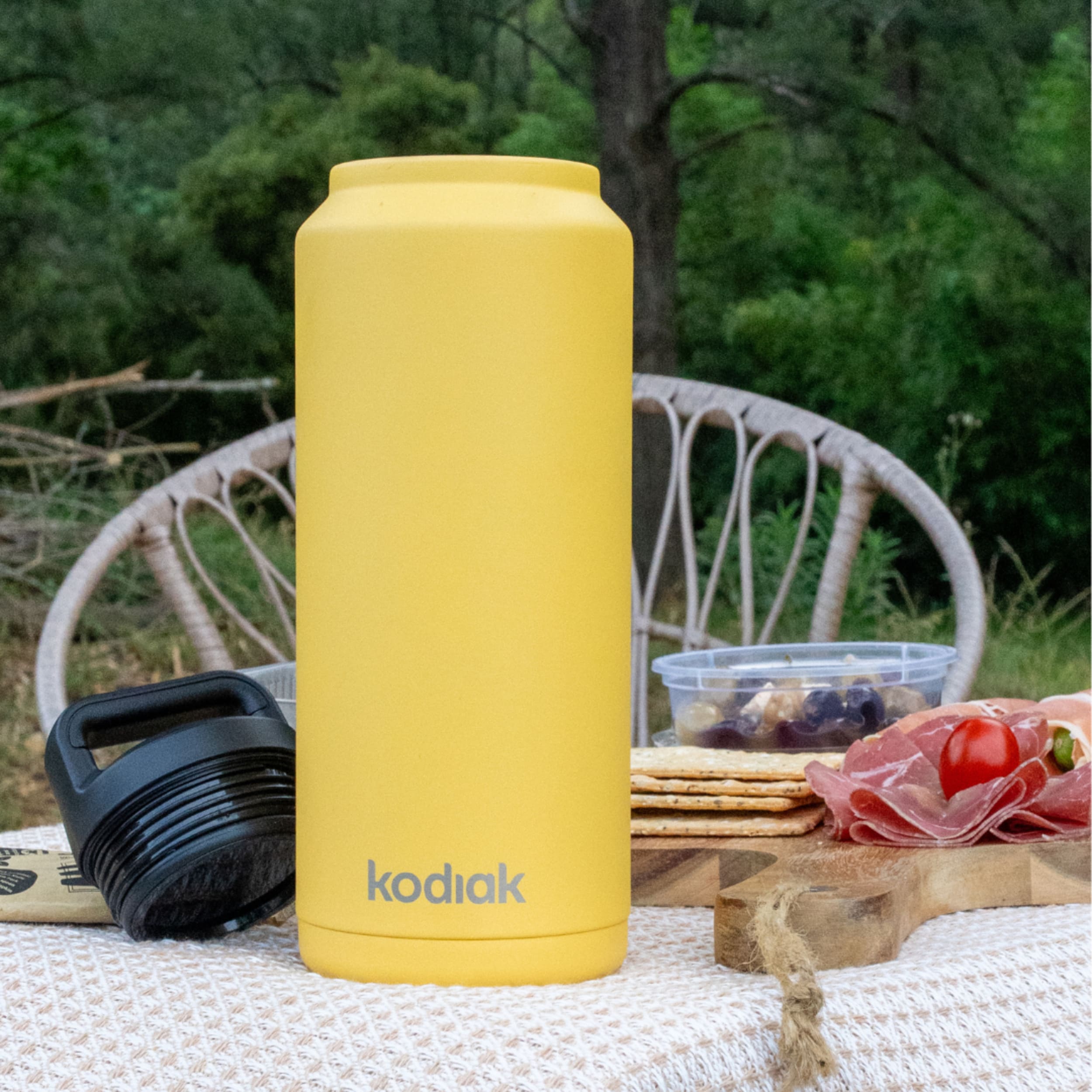 Kodiak Cascade Bottle 1182ml Yellow