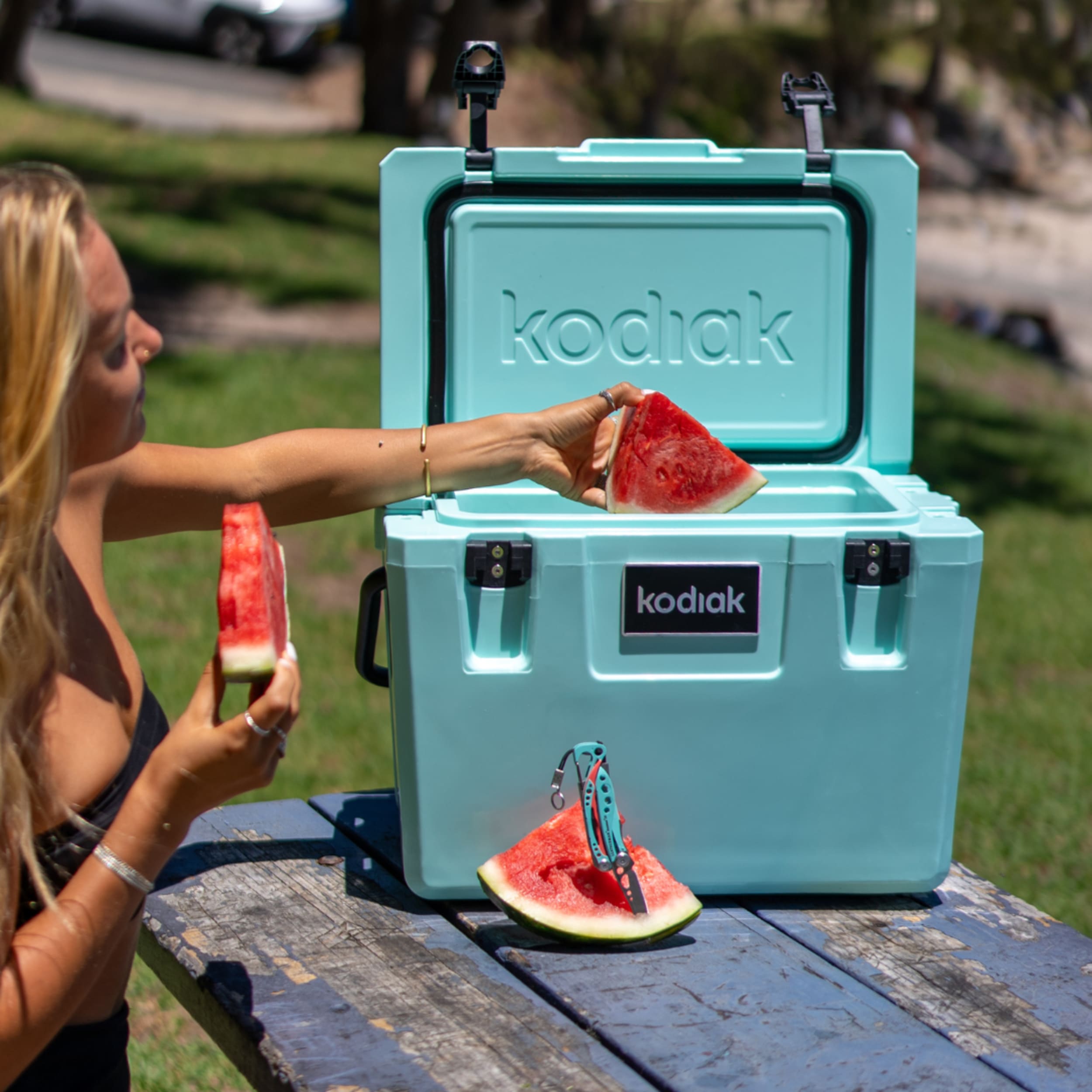 Kodiak Hard Cooler 22L Black