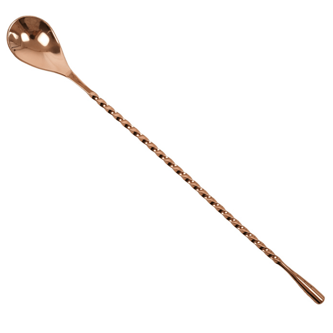 KH Probar Bar Spoon Teardrop 12" S/Steel Copper Coated