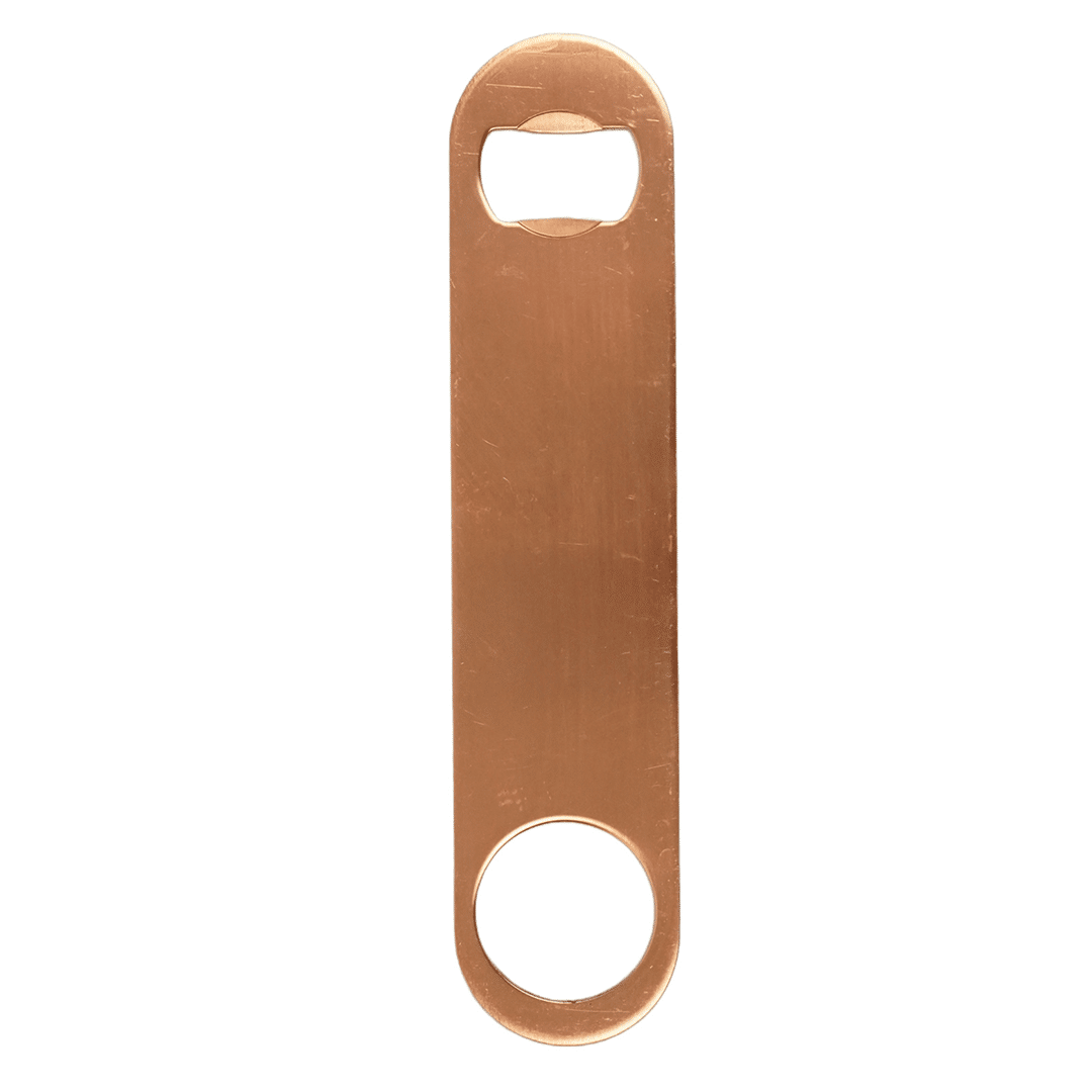 KH Probar Flat Bottle Opener Bar Blade S/Steel Copper Coated