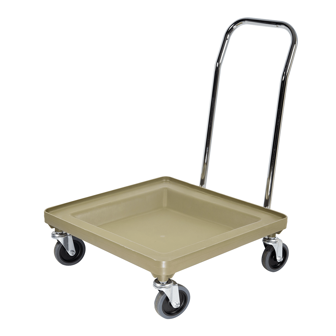 KH Classik Chef Dishwashing Rack Dolly With Handle