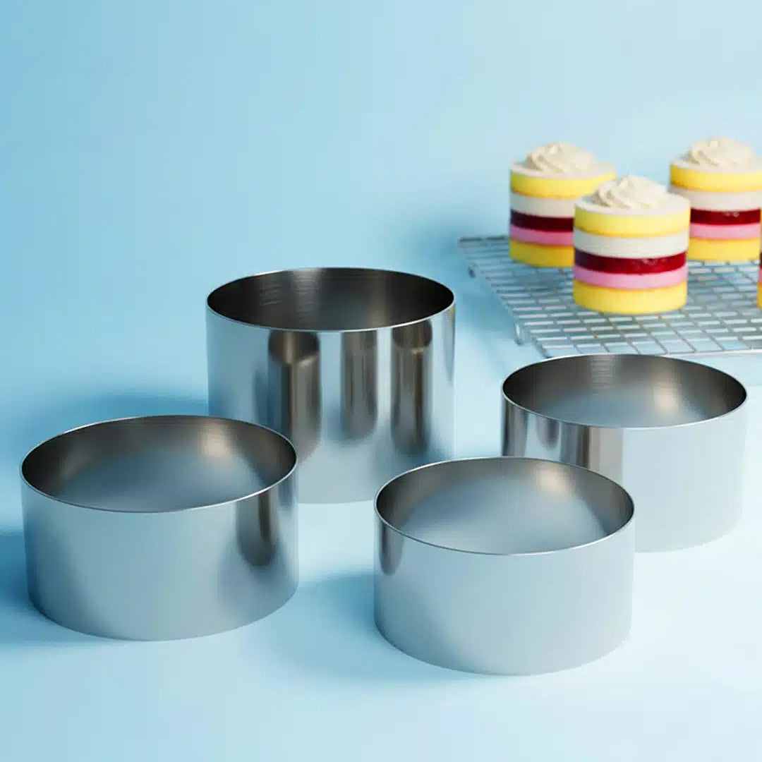 KH Kookie Stainless Steel Cooking Ring 7.3cm