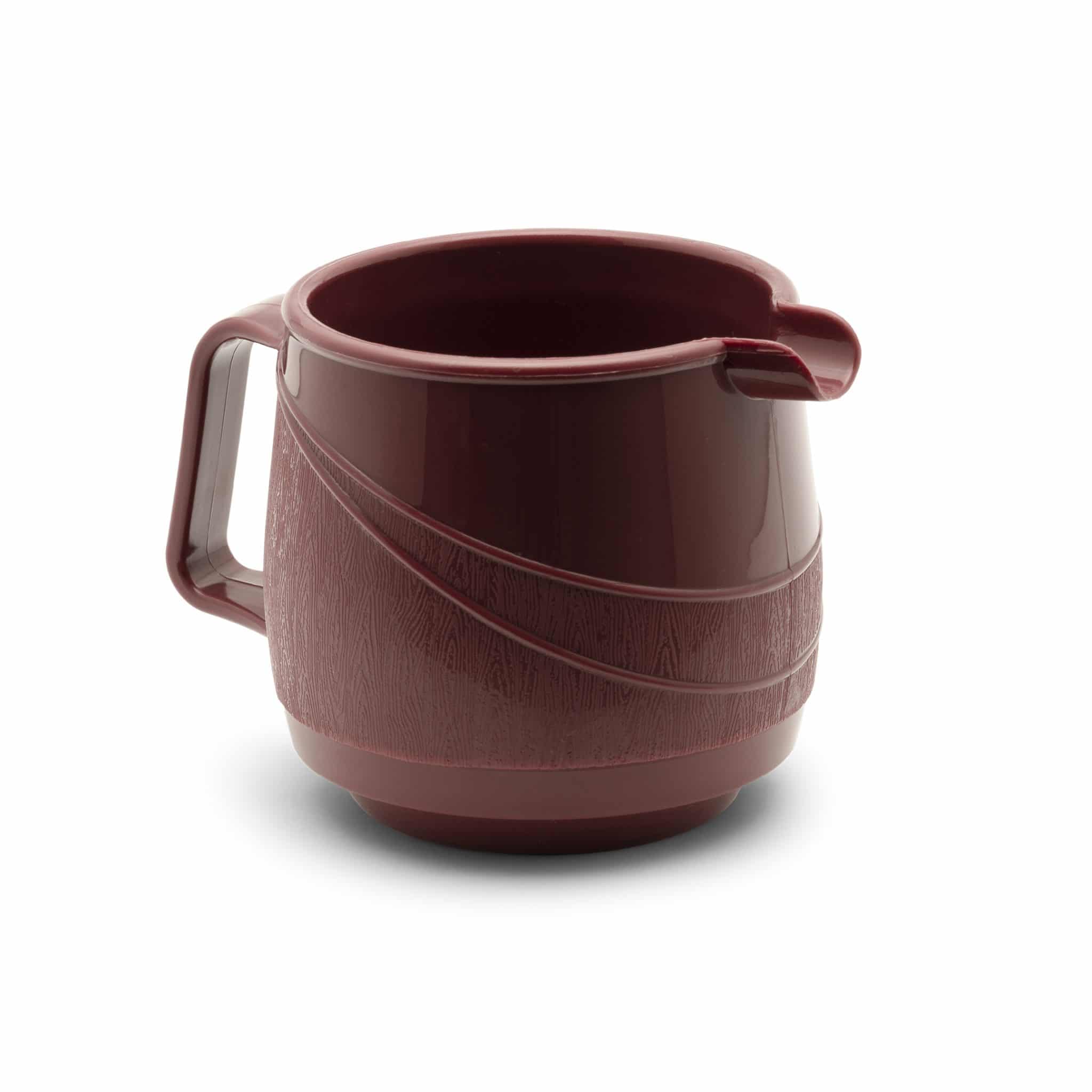 KH Healthcare Moderne Bev Pourer Insulated 250ml Burgundy PP/Pu (#34)