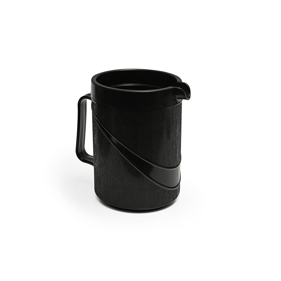 KH Healthcare Moderne Insulated Jug 600ml Black PP/Pu (#44)