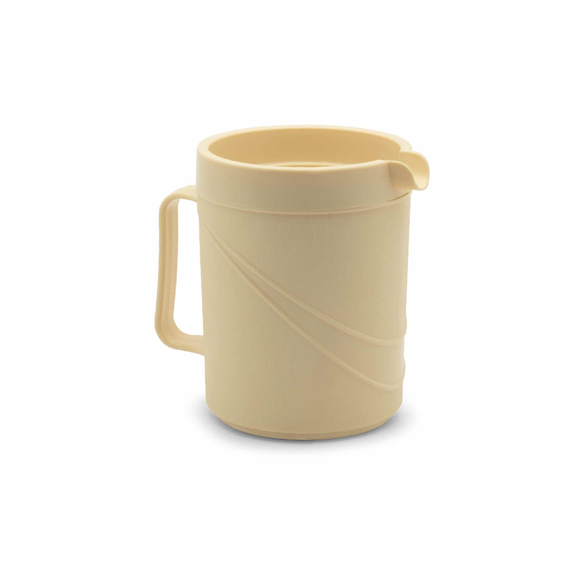 KH Healthcare Moderne Insulated Jug 600ml Yellow PP/Pu (#44)