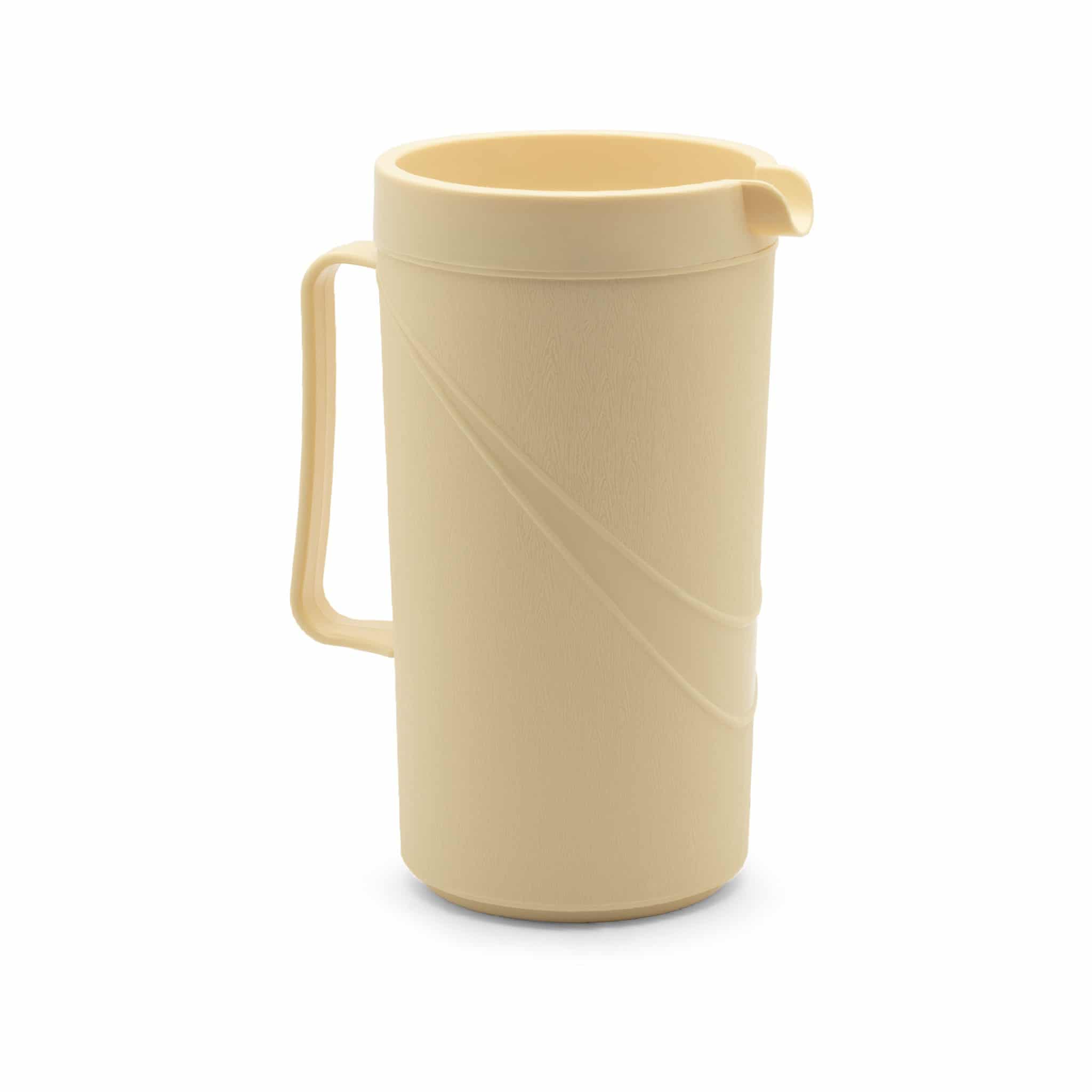 KH Healthcare Moderne Insulated Jug 1000ml Yellow PP/Pu (#45)