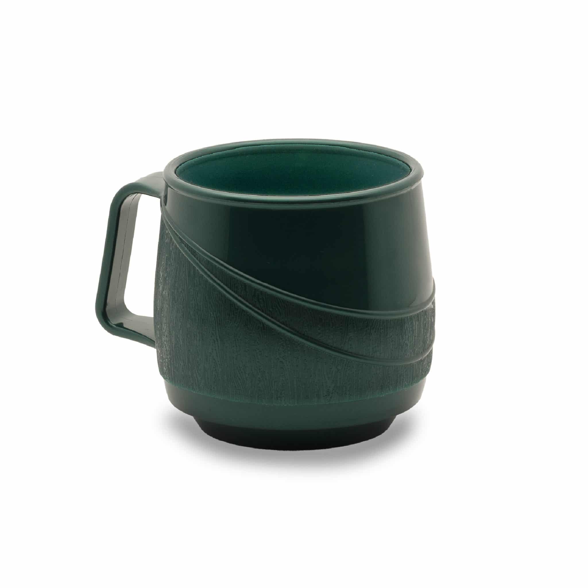 KH Healthcare Moderne Bev Mug Insulated Single Hdle 250ml Green PP/Pu (#32)