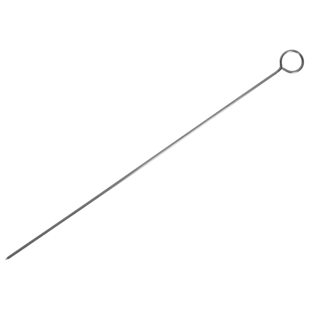 KH Classik Chef Round Skewers Stainless Steel 400mm 6 Pack