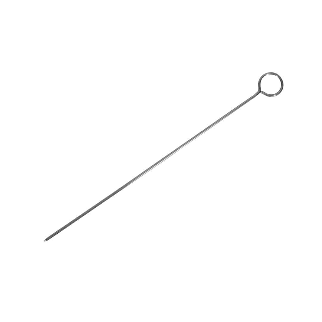 KH Classik Chef Round Skewers Stainless Steel 350mm 6 Pack