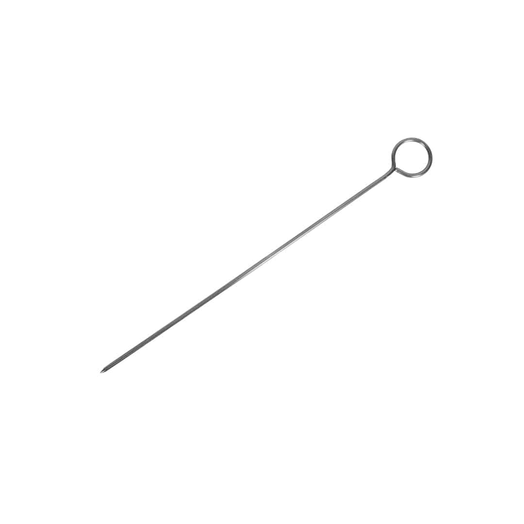 KH Classik Chef Round Skewers Stainless Steel 300mm 6 Pack