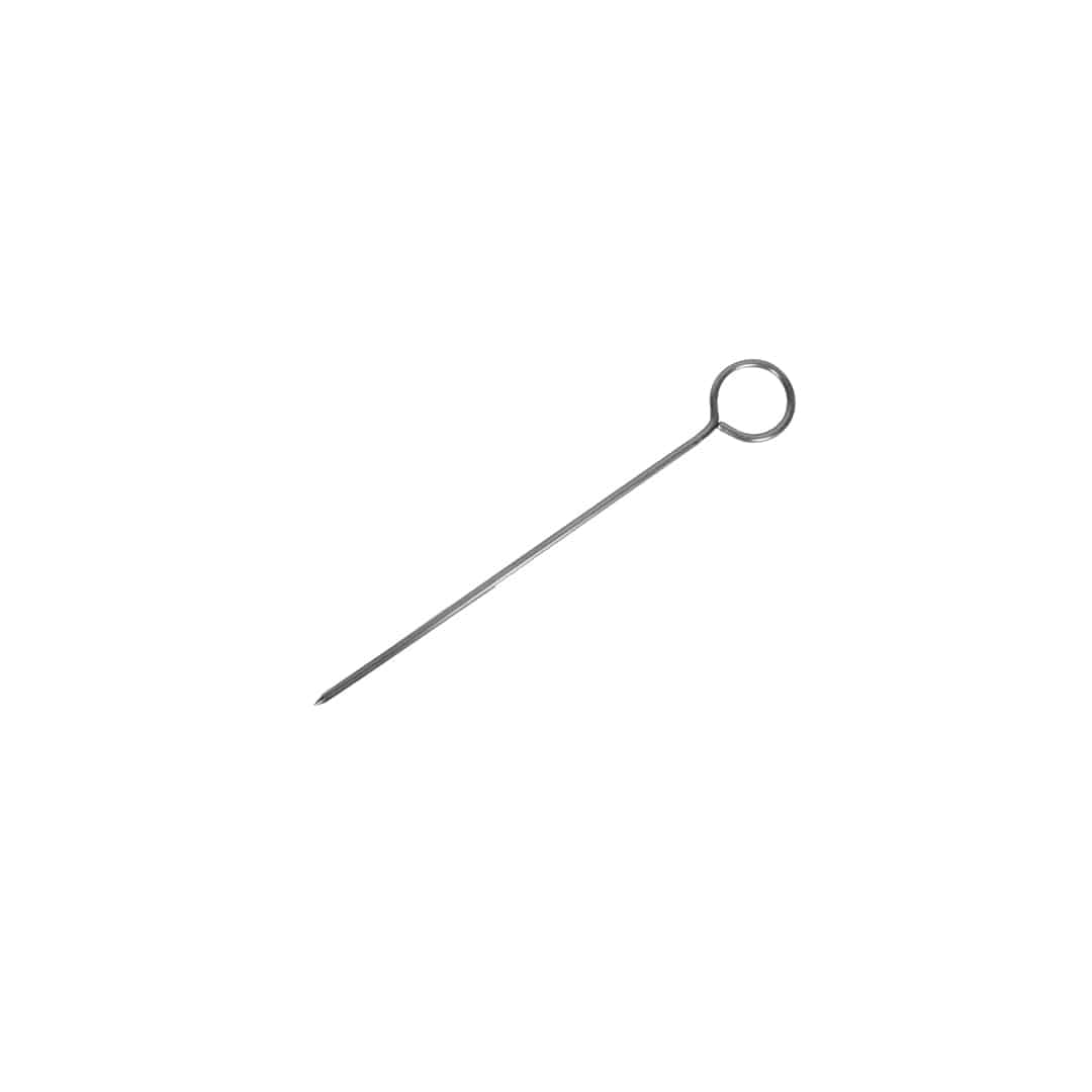 KH Classik Chef Round Skewers Stainless Steel 200mm 6 Pack