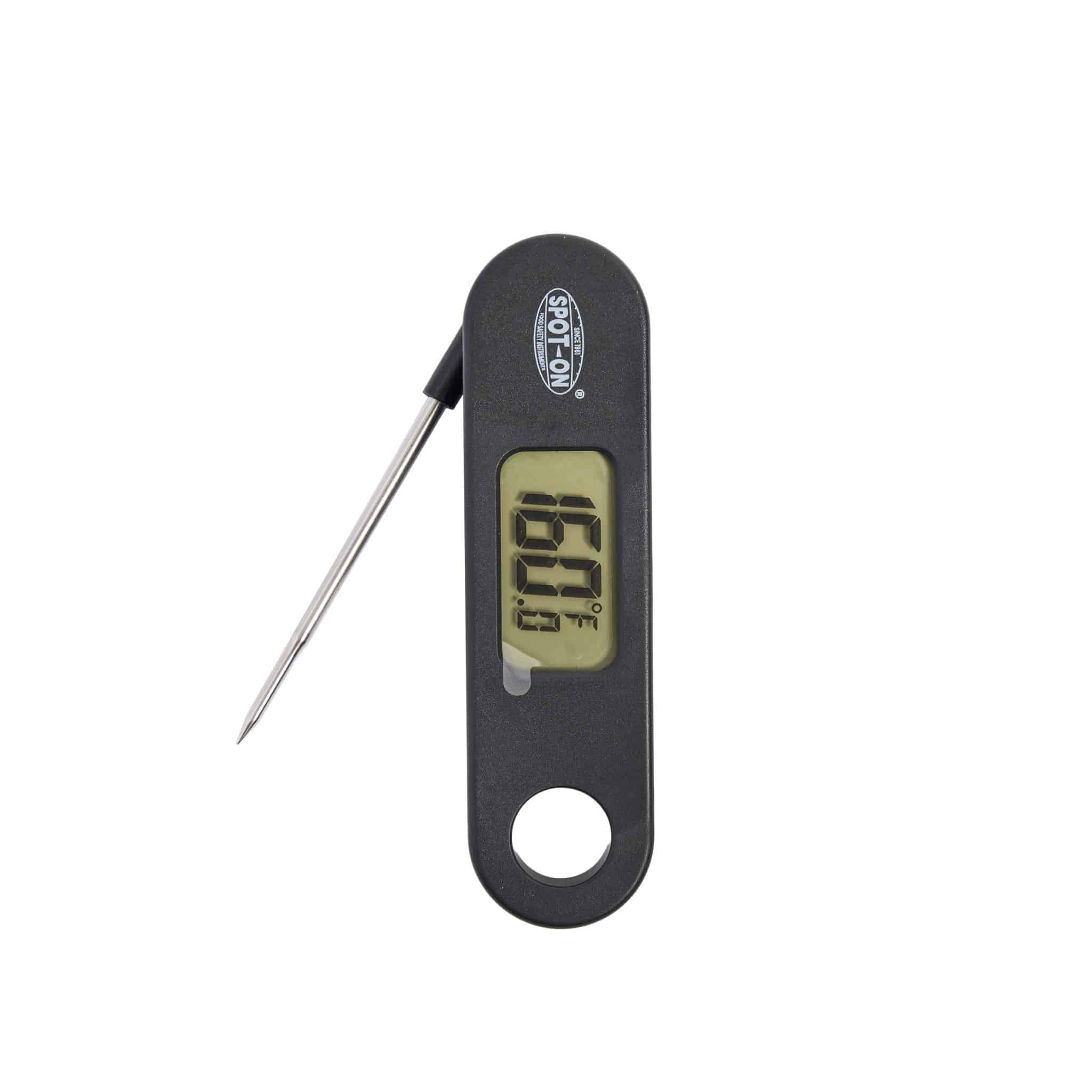 KH Spot On Folding Probe Mini Thermometer -40C° To 200C°