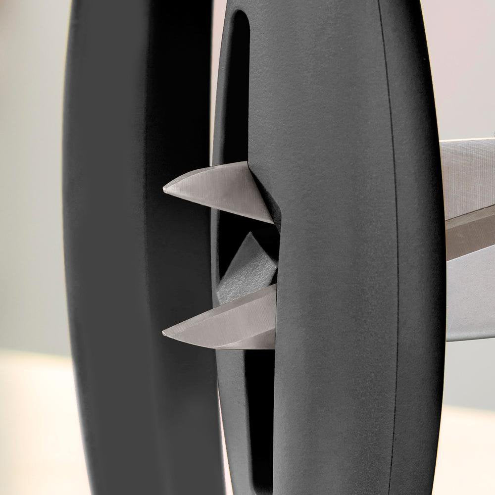 KitchenIQ V-Slot 10-Second Knife & Scissor Sharpener - Manual