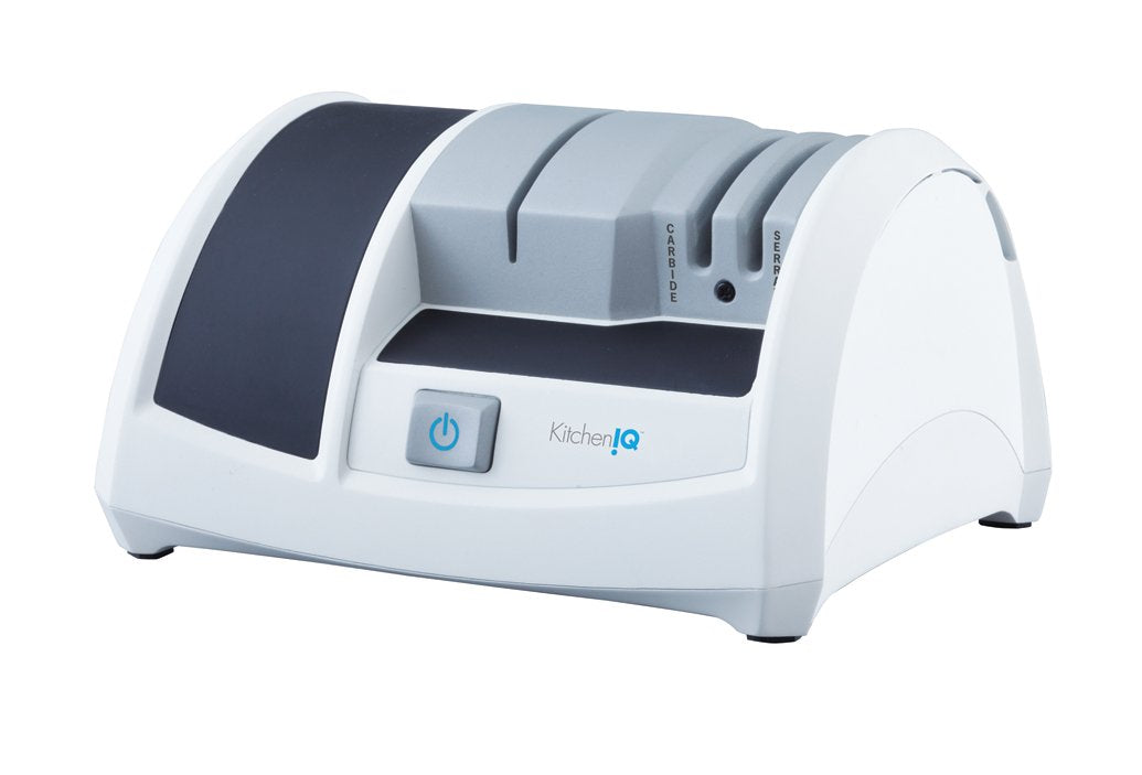 KitchenIQ Ceramic Edge Knife Sharpener - Electric