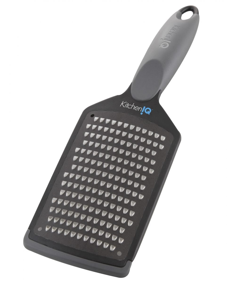 KitchenIQ Grater, Fine - Black