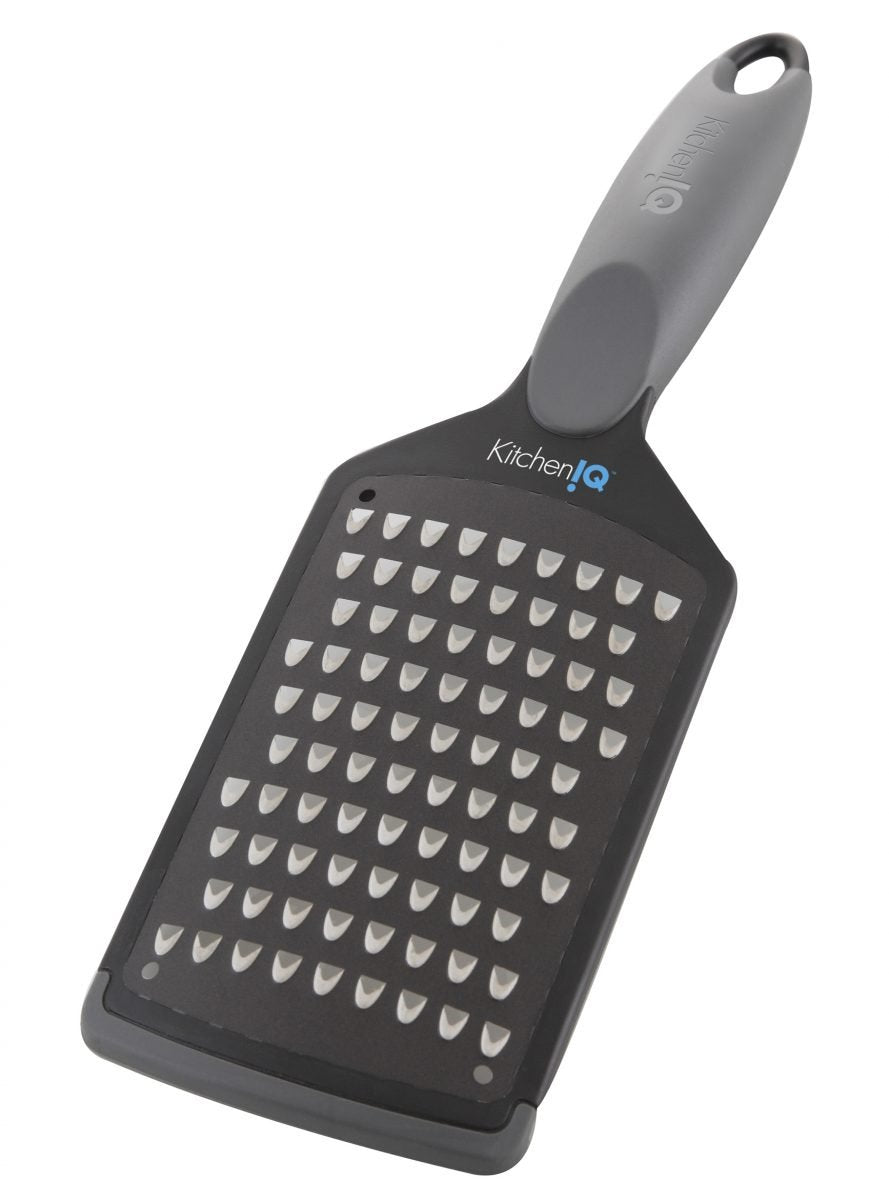 KitchenIQ Grater, Coarse - Black