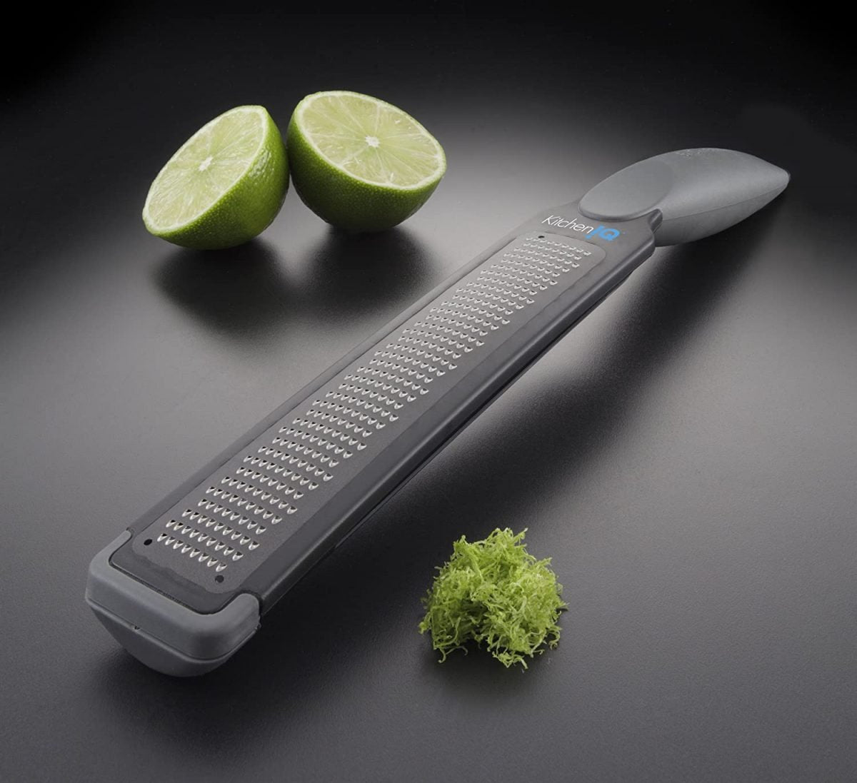 KitchenIQ Better Zester - Black
