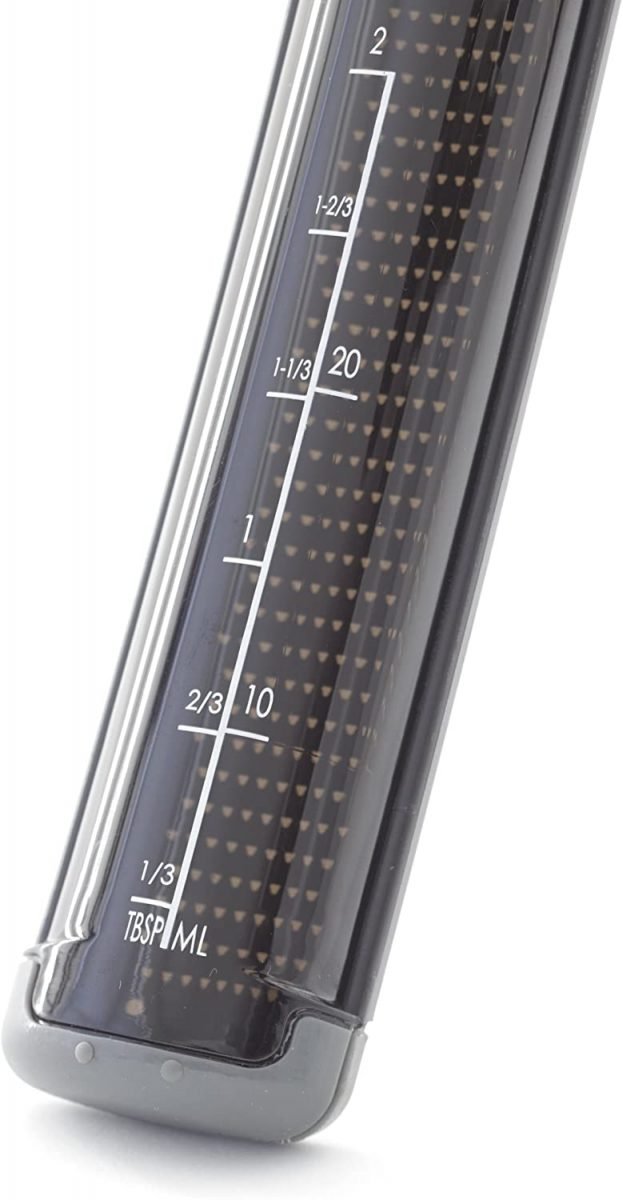 KitchenIQ Better Zester - Black