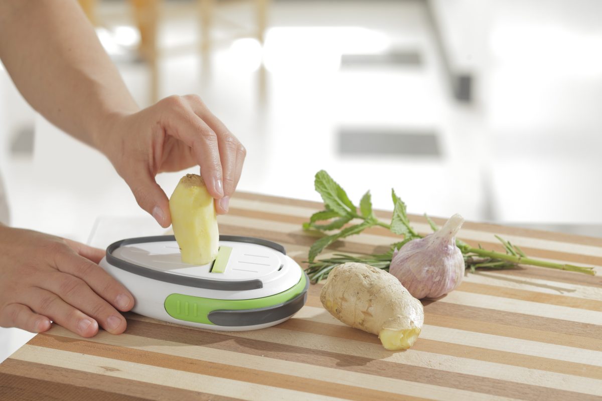KitchenIQ Ginger Tool