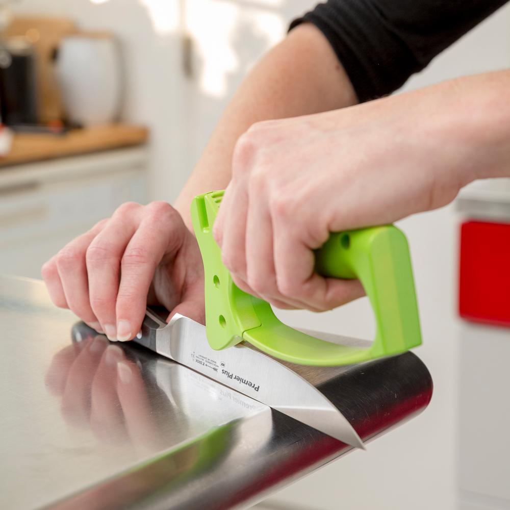 KitchenIQ JIFF Elite 10 Second Sharpener