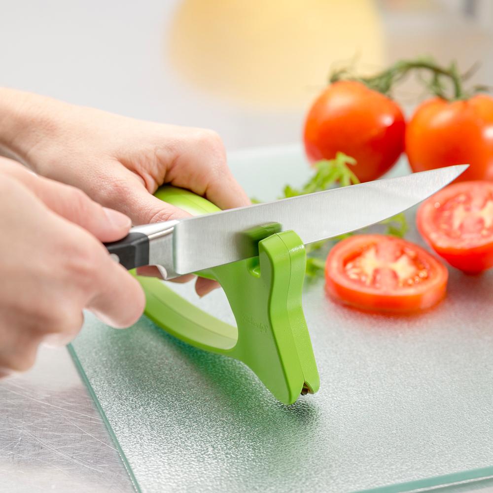 KitchenIQ JIFF Elite 10 Second Sharpener