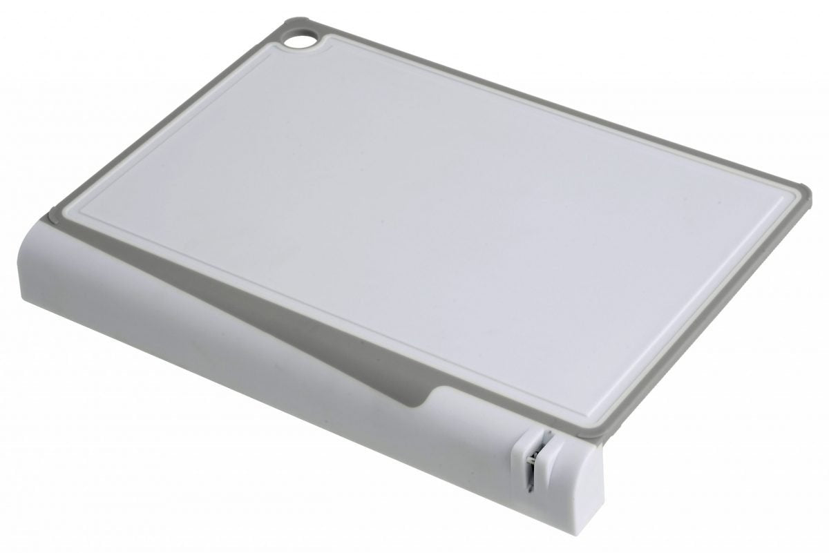 KitchenIQ EdgeBoard 2-in-1 Cutting Board & Knife Sharpener