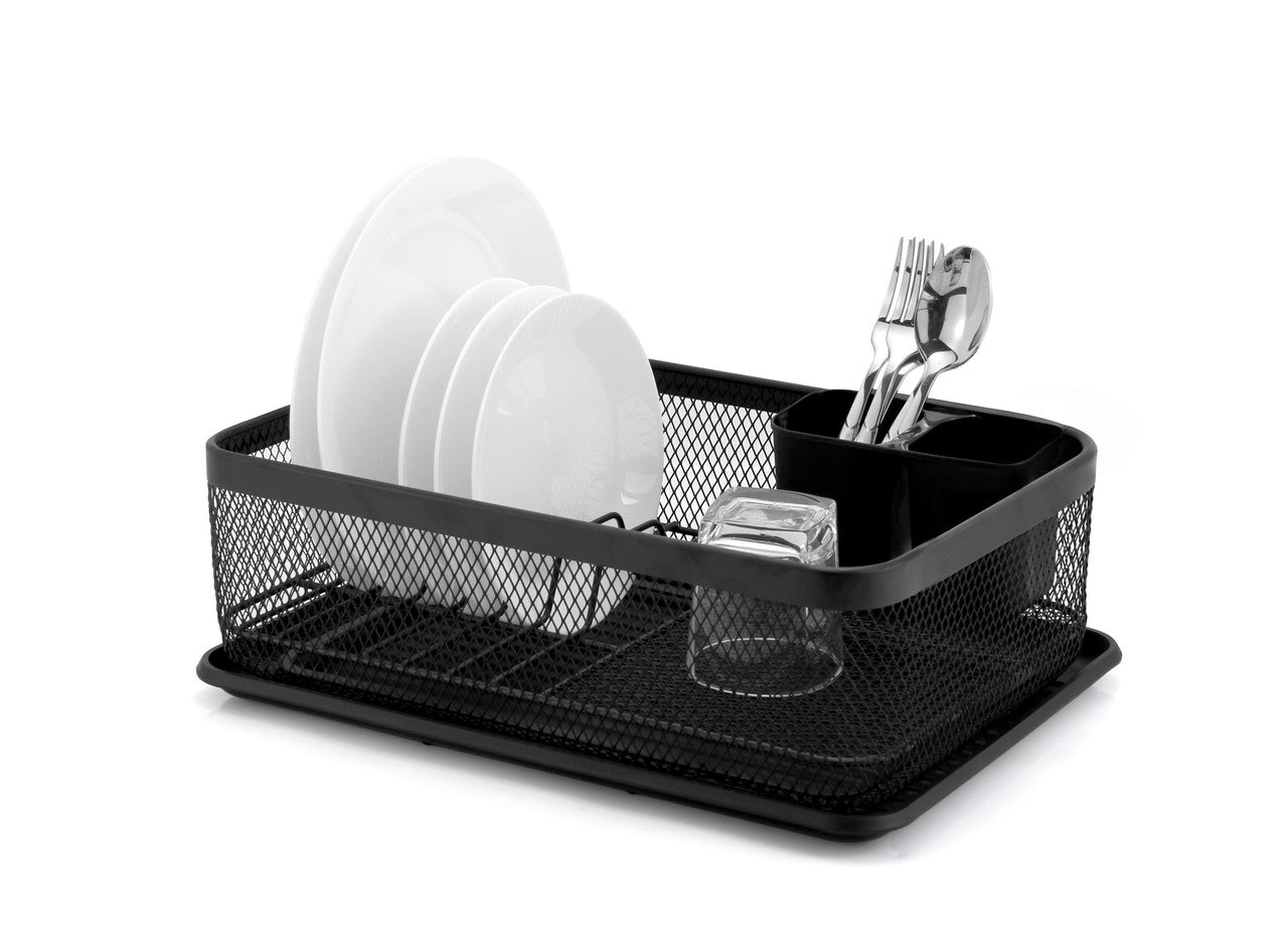 Classica Nero Mesh Dish Rack