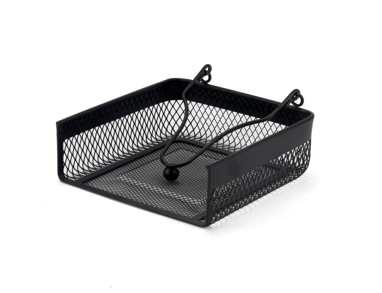 Classica Nero Mesh Napkin Holder