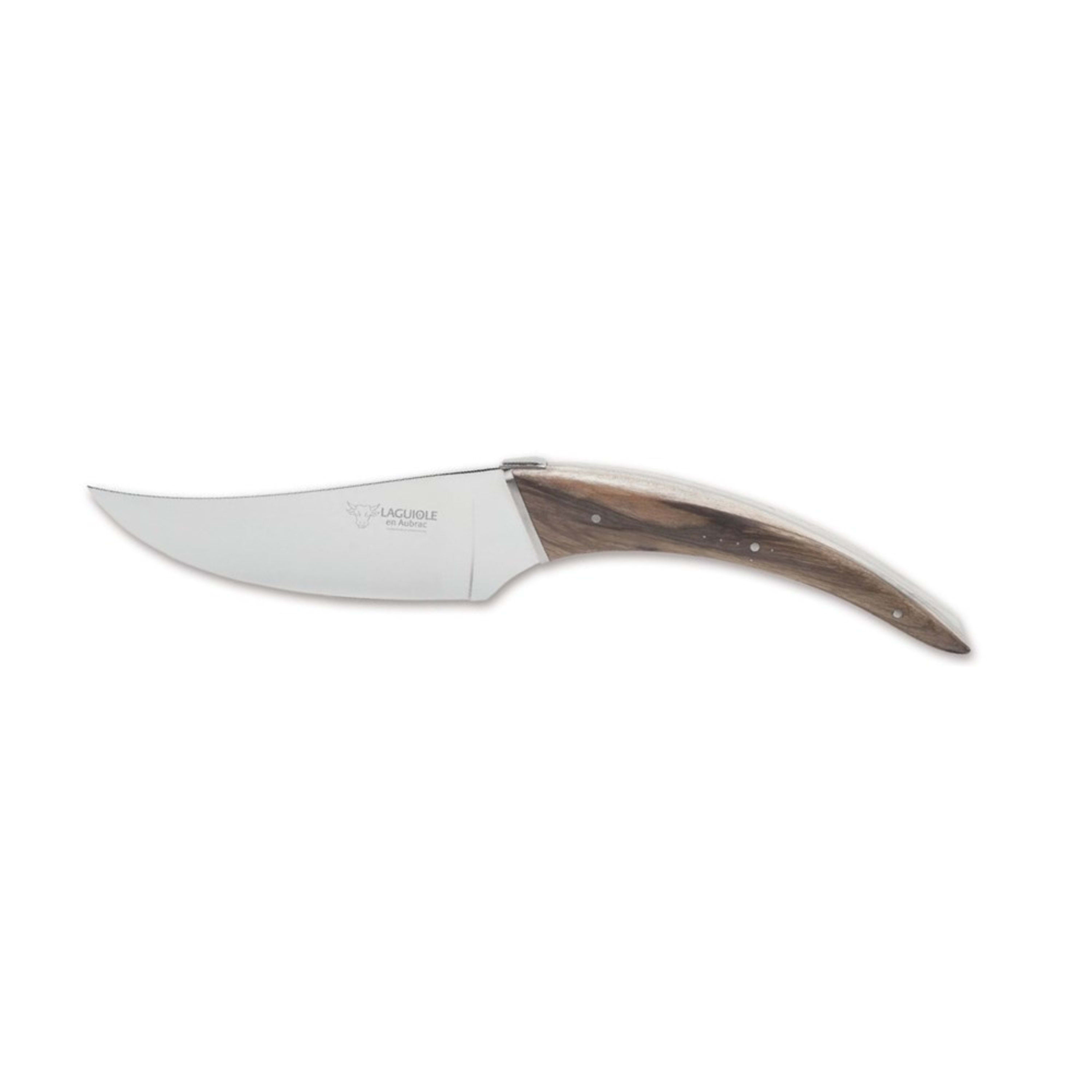 Laguiole en Aubrac Le Buron Forged Cheese Knife - Wenge Wood