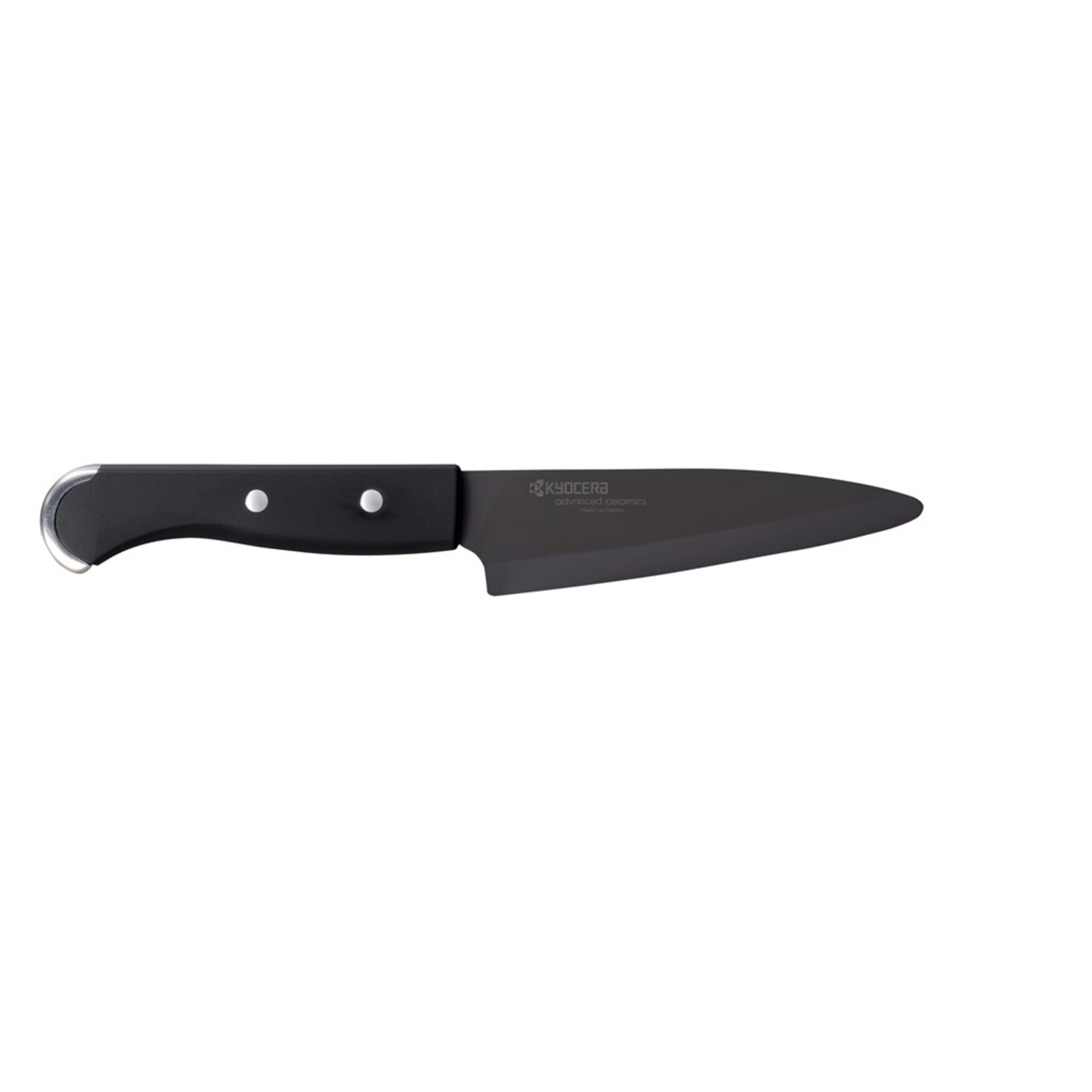 Kyocera Ceramic Chef Slicing Knife - Black Blade 12.7cm