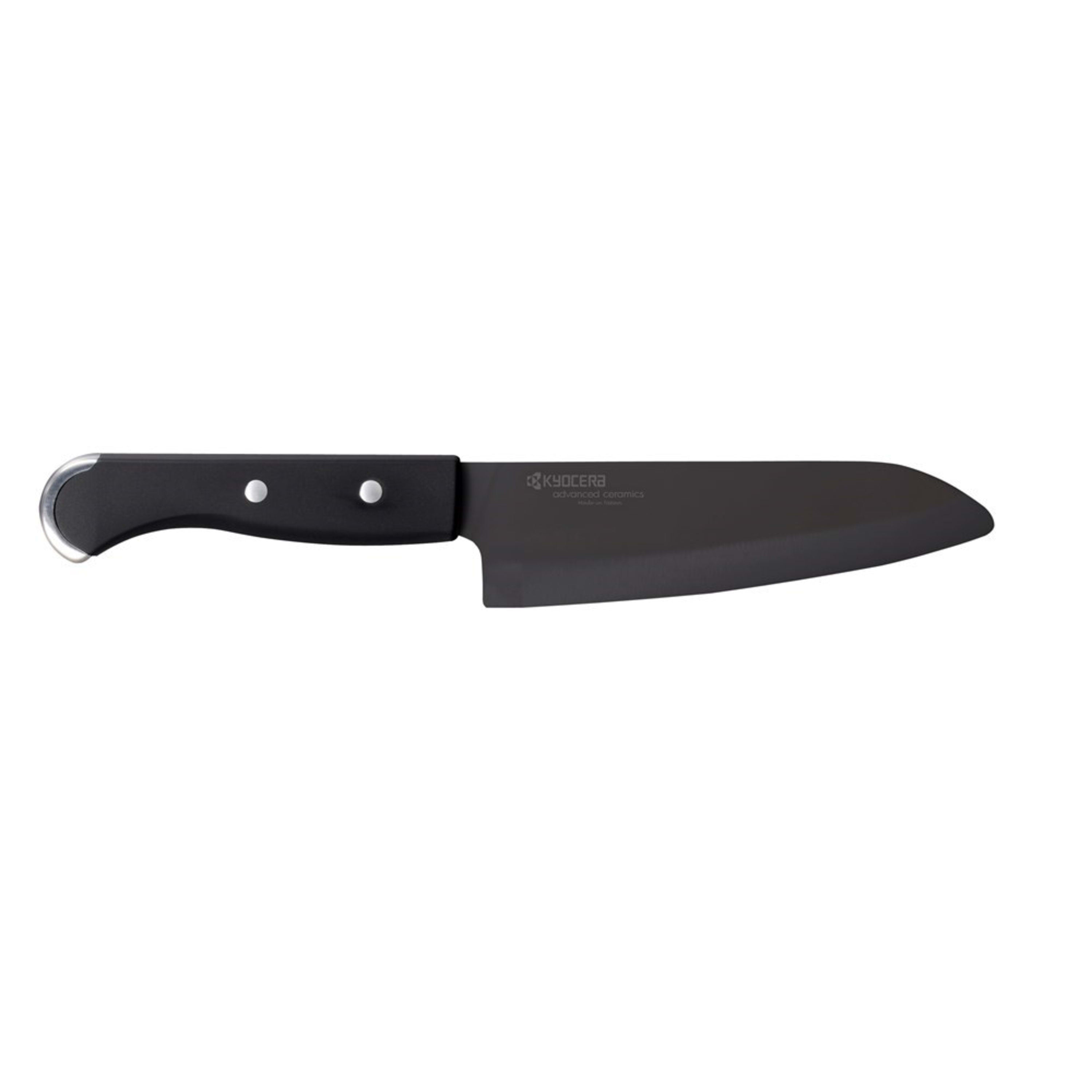 Kyocera Ceramic Chef's Knife - Black Blade 16cm