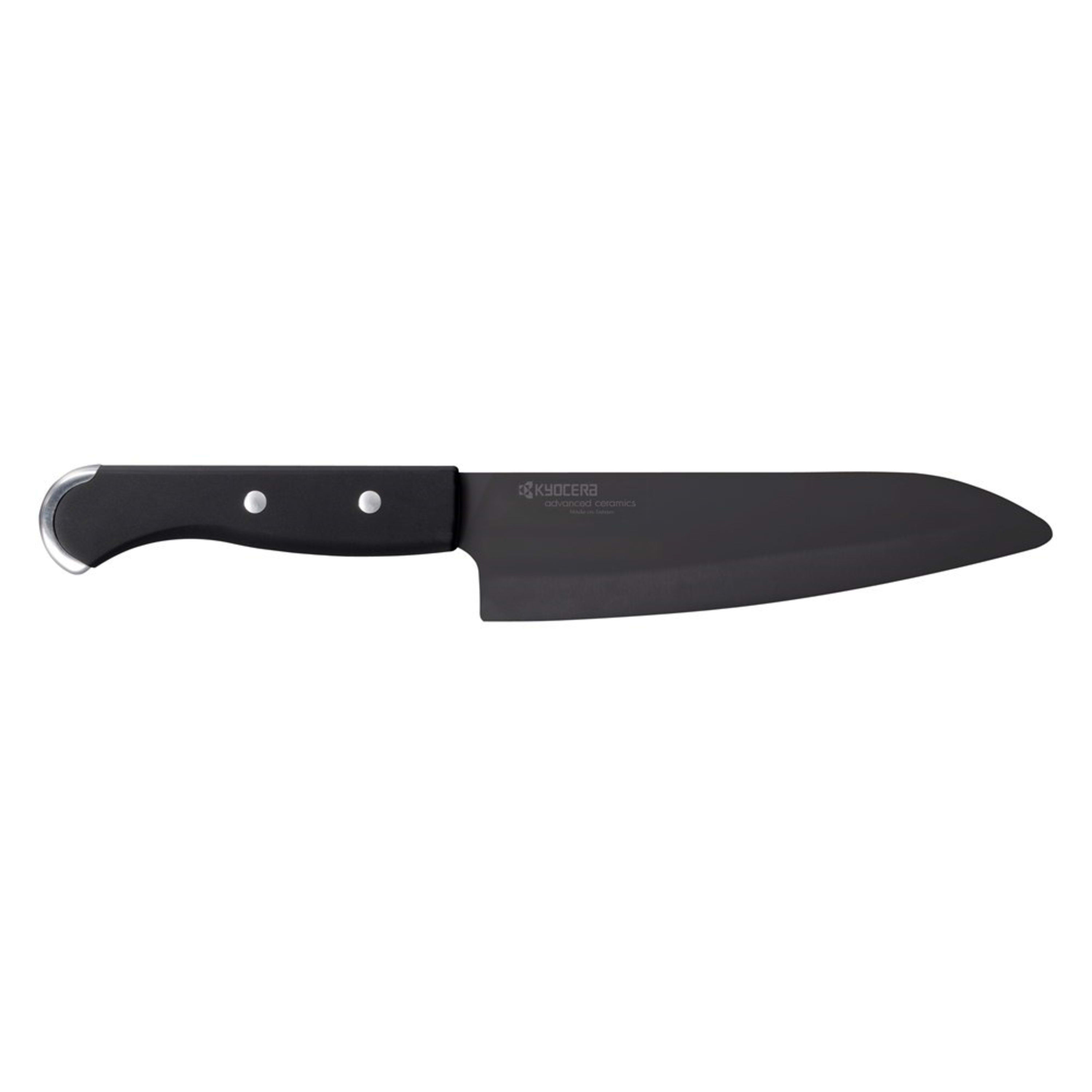 Kyocera Ceramic Chef Chef's Knife - Black Blade 15.2cm