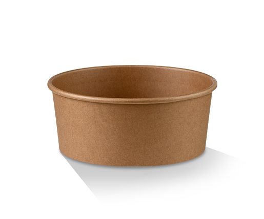 ecoware 32oz PLA Coated Kraft Salad Bowl (Carton of 300)