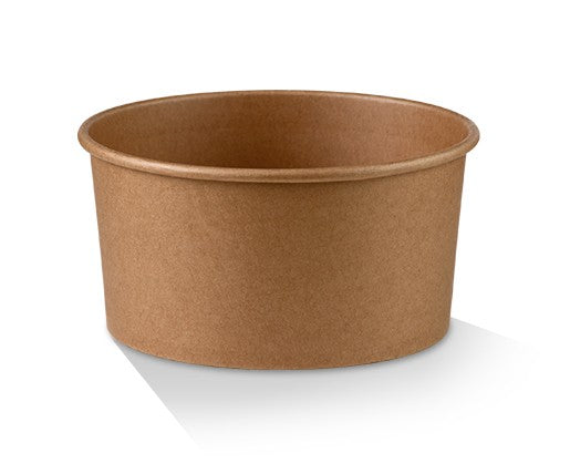 ecoware 42oz PLA Coated Kraft Salad Bowl (Carton of 300)