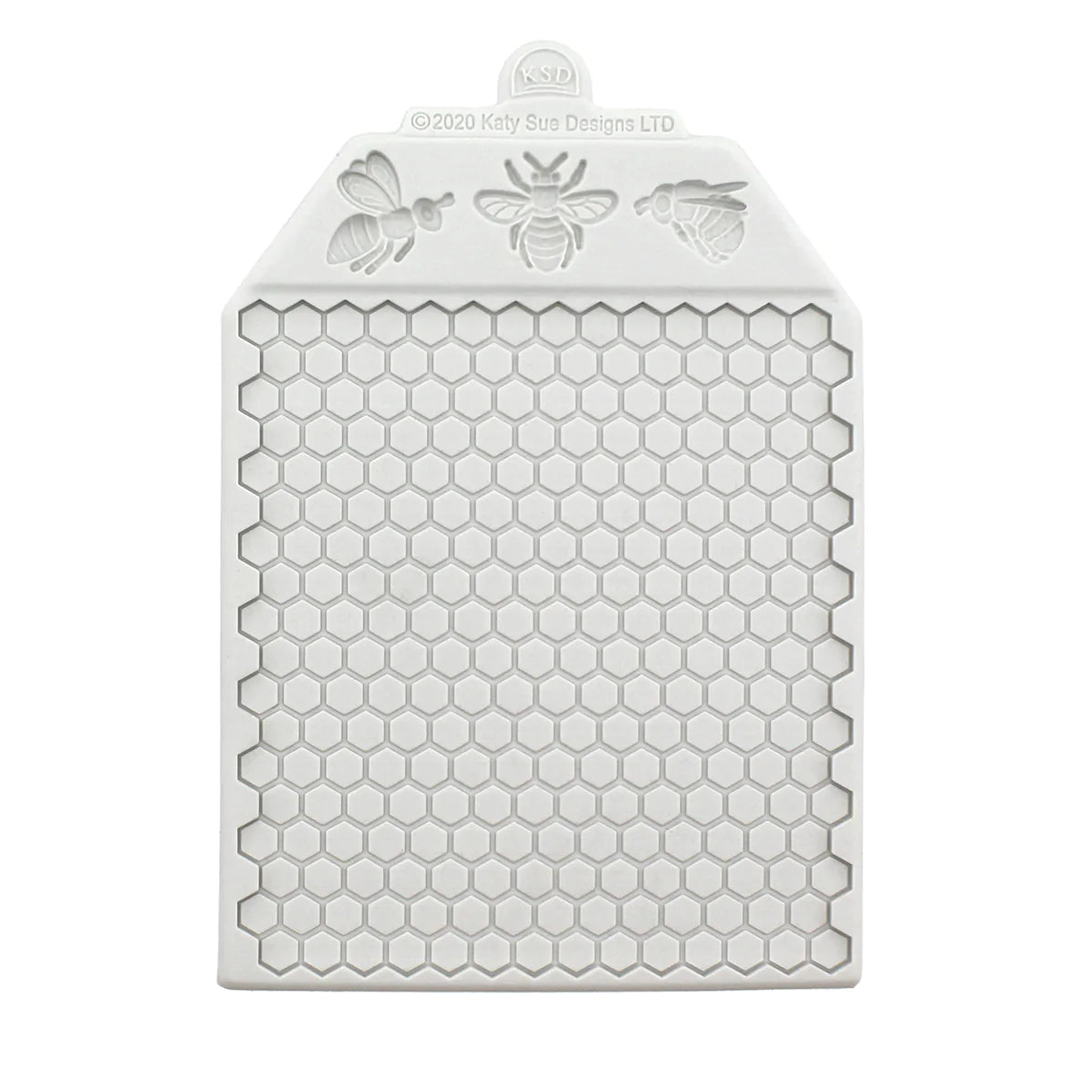 Katy Sue Silicone Mould Honeycomb & Bees