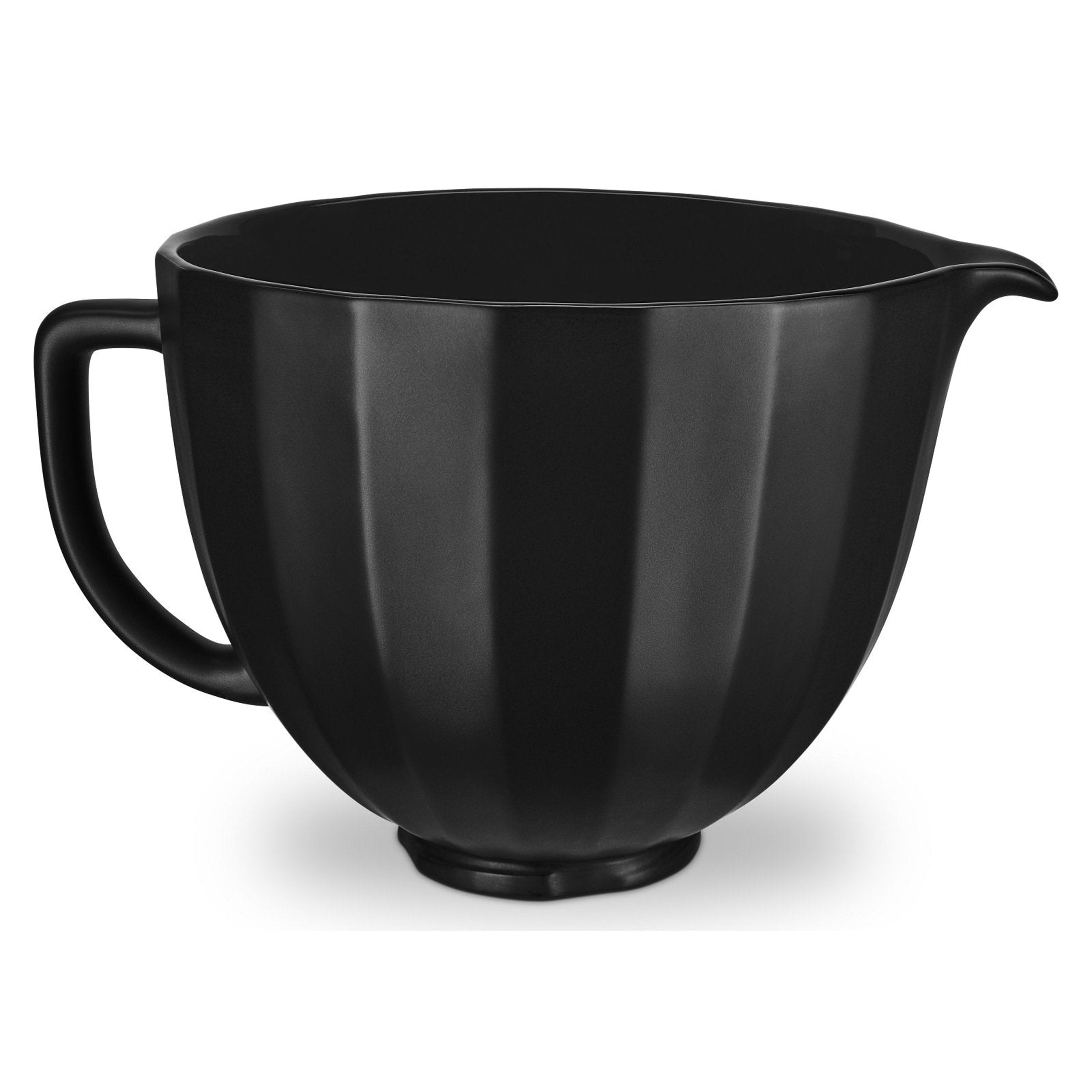 KitchenAid 4.7L Black Shell Ceramic Bowl for Tilt-Head Stand Mixer KSM2CB5PBS