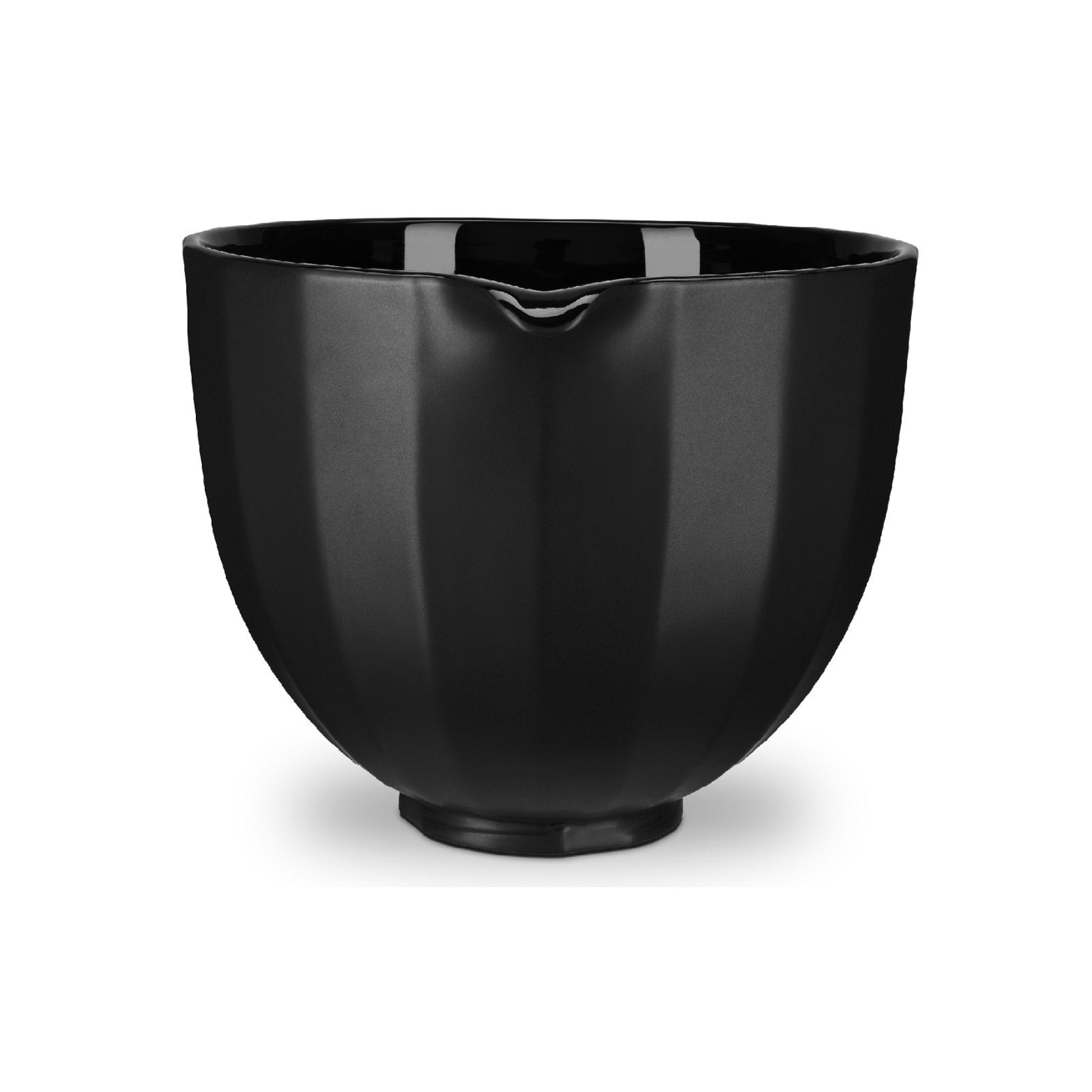 KitchenAid 4.7L Black Shell Ceramic Bowl for Tilt-Head Stand Mixer KSM2CB5PBS