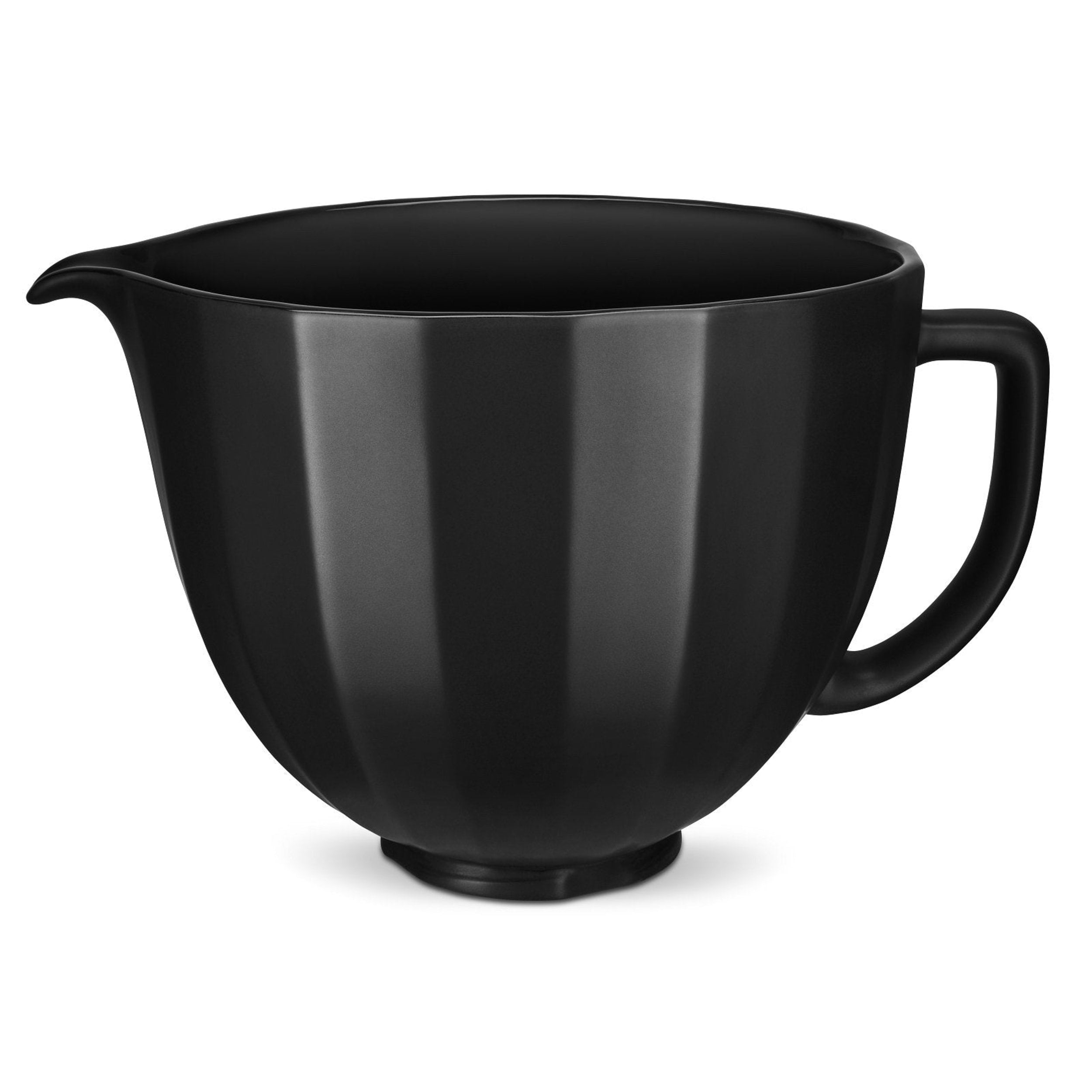KitchenAid 4.7L Black Shell Ceramic Bowl for Tilt-Head Stand Mixer KSM2CB5PBS