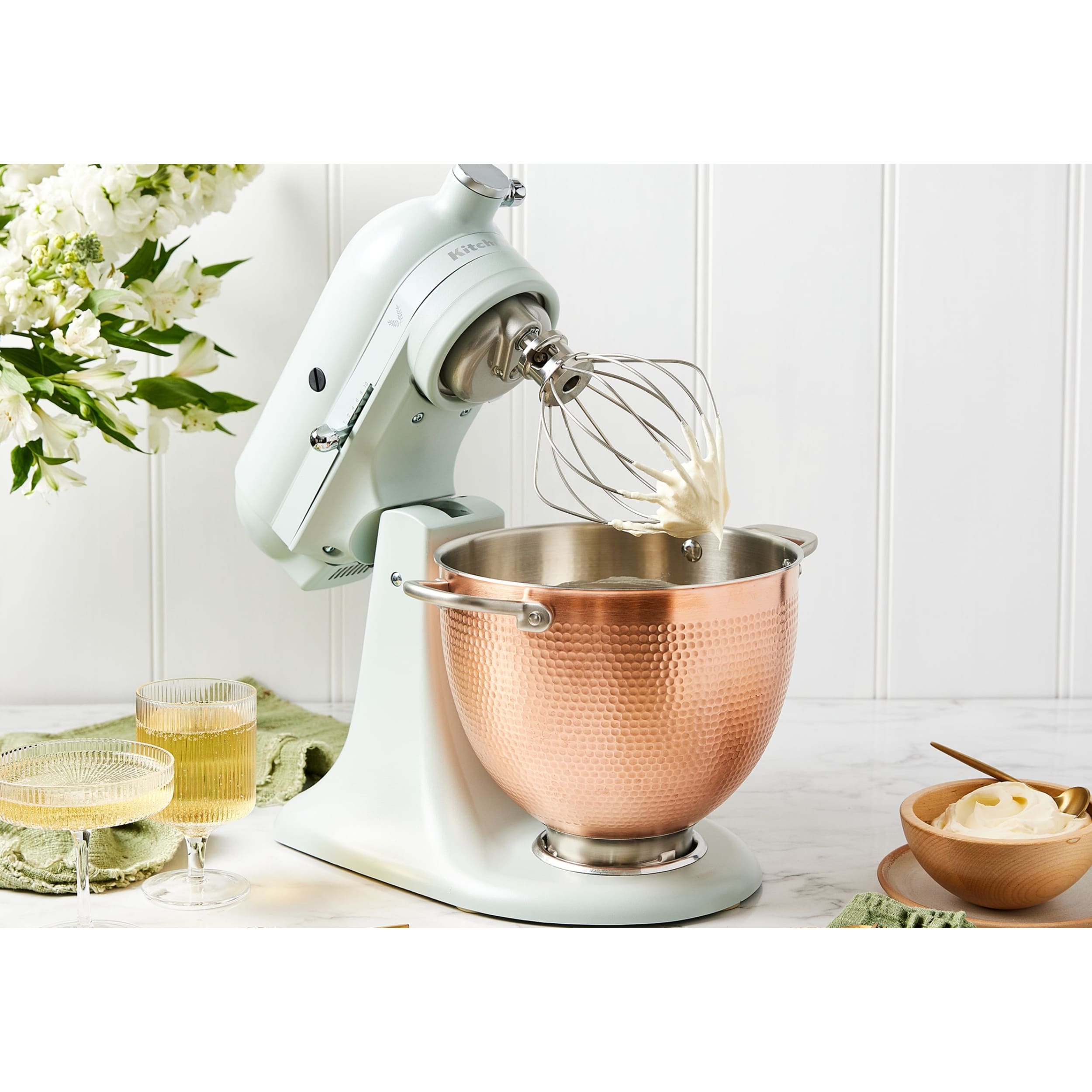 KitchenAid Stainless Steel Wire Whisk for Tilt Head Stand Mixer KSM5THWW