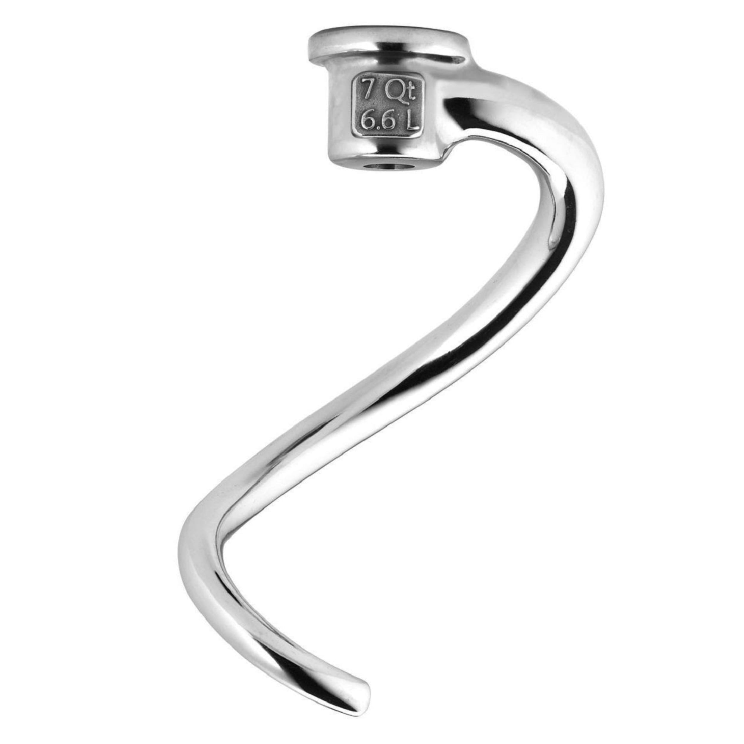 KitchenAid Stainless Steel Dough Hook Spiral for Bowl Lift KSM70 / KSMC7QDH