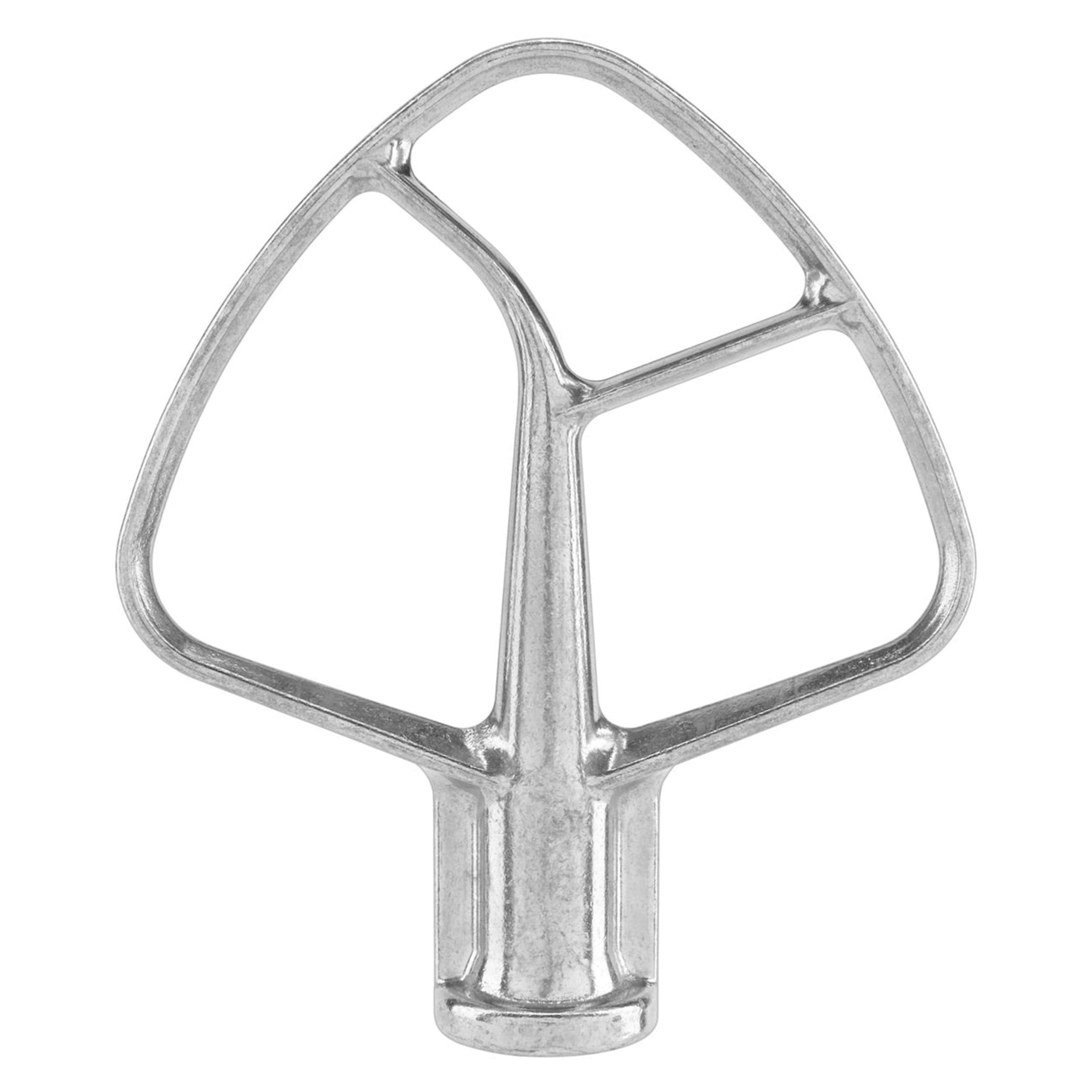 KitchenAid Stainless Steel Flat Beater for Bowl-Lift KSMC7QFB